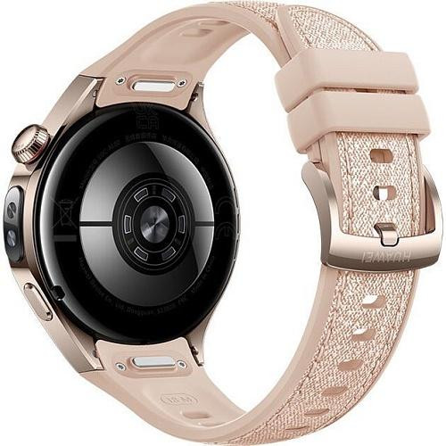 Смарт-годинник HUAWEI Watch 5 42 mm Beige (55020EWF)  Фото №3