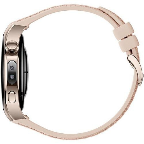 Смарт-годинник HUAWEI Watch 5 42 mm Beige (55020EWF)  Фото №4