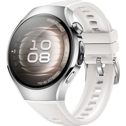 Смарт-годинник HUAWEI Watch 5 42 mm Stainless White (55020EWD, Soc-L19L)  Фото №0