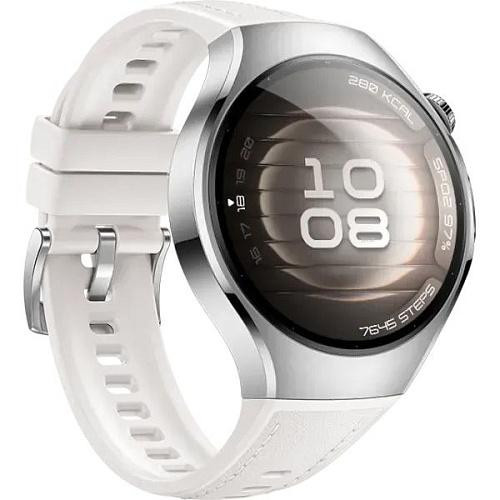Смарт-годинник HUAWEI Watch 5 42 mm Stainless White (55020EWD, Soc-L19L)  Фото №1
