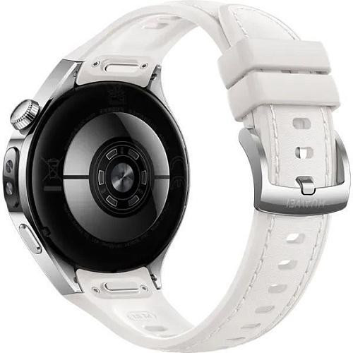 Смарт-годинник HUAWEI Watch 5 42 mm Stainless White (55020EWD, Soc-L19L)  Фото №2