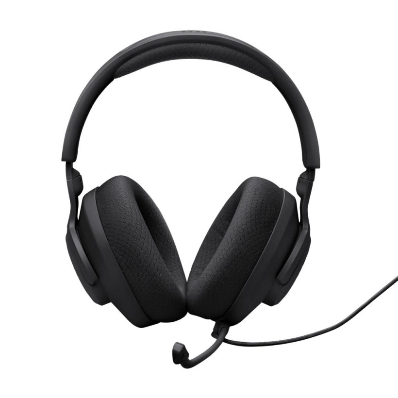 Навушники з мікрофоном JBL Quantum 100M2 Black (JBLQTUM100M2BLK)