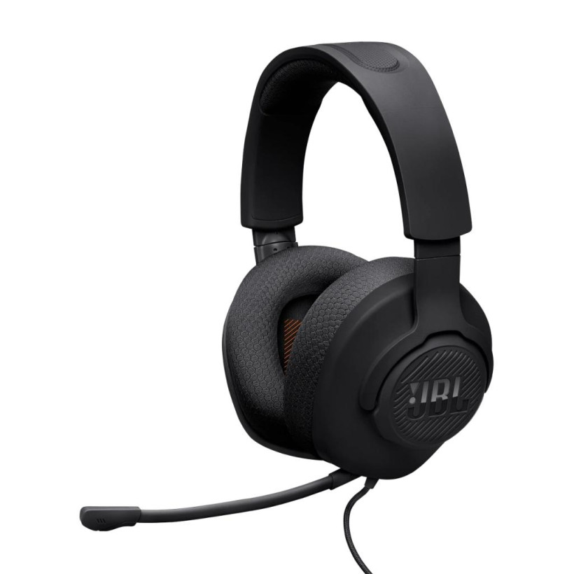 Навушники з мікрофоном JBL Quantum 100M2 Black (JBLQTUM100M2BLK)  Фото №0