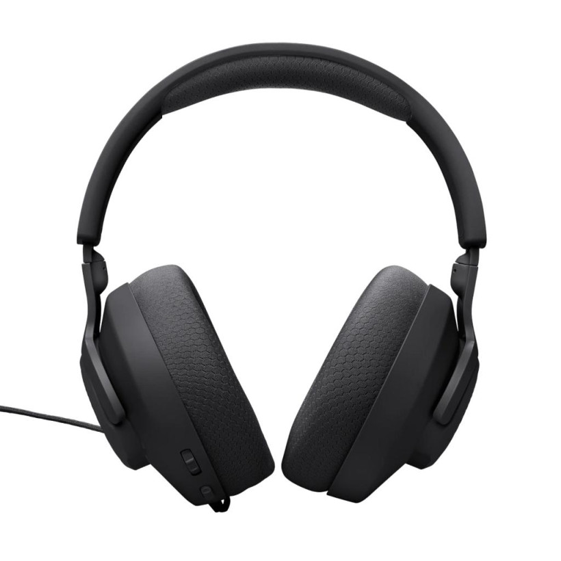Навушники з мікрофоном JBL Quantum 100M2 Black (JBLQTUM100M2BLK)  Фото №1