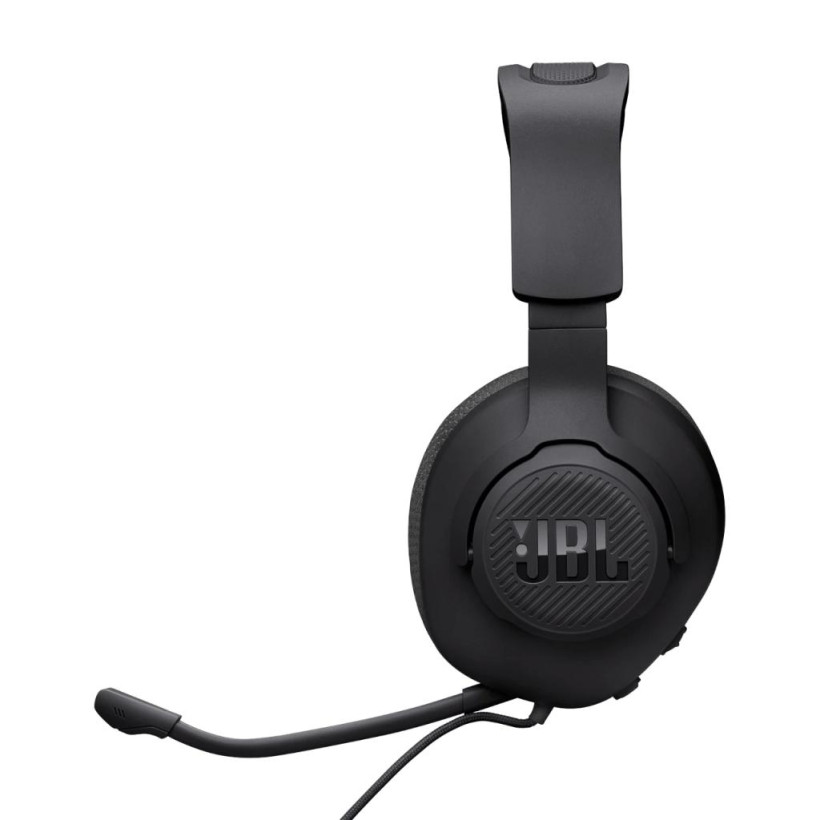 Навушники з мікрофоном JBL Quantum 100M2 Black (JBLQTUM100M2BLK)  Фото №2