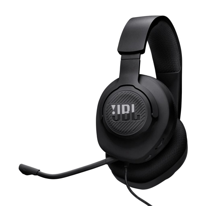 Навушники з мікрофоном JBL Quantum 100M2 Black (JBLQTUM100M2BLK)  Фото №4