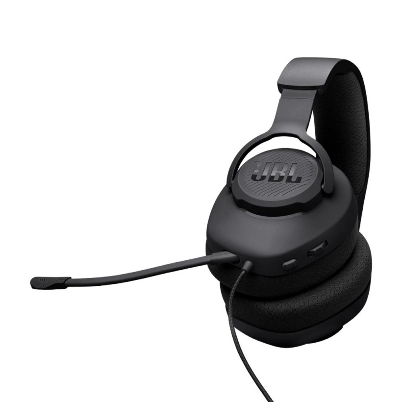 Навушники з мікрофоном JBL Quantum 100M2 Black (JBLQTUM100M2BLK)  Фото №5