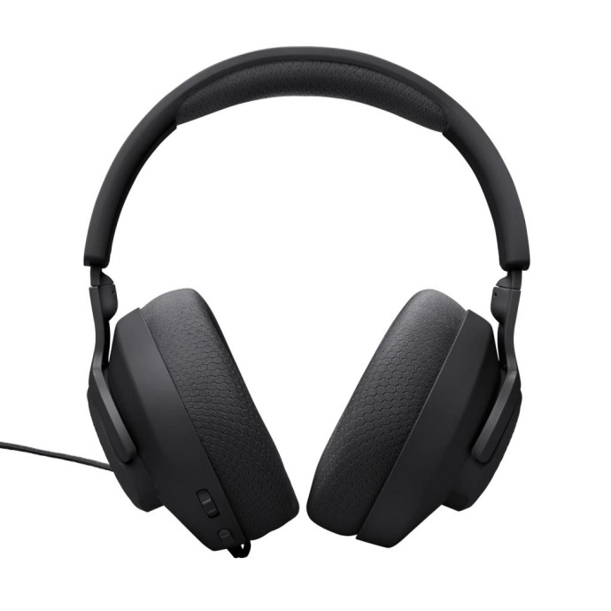 Навушники з мікрофоном JBL Quantum 100M2 Black (JBLQTUM100M2BLK)  Фото №1