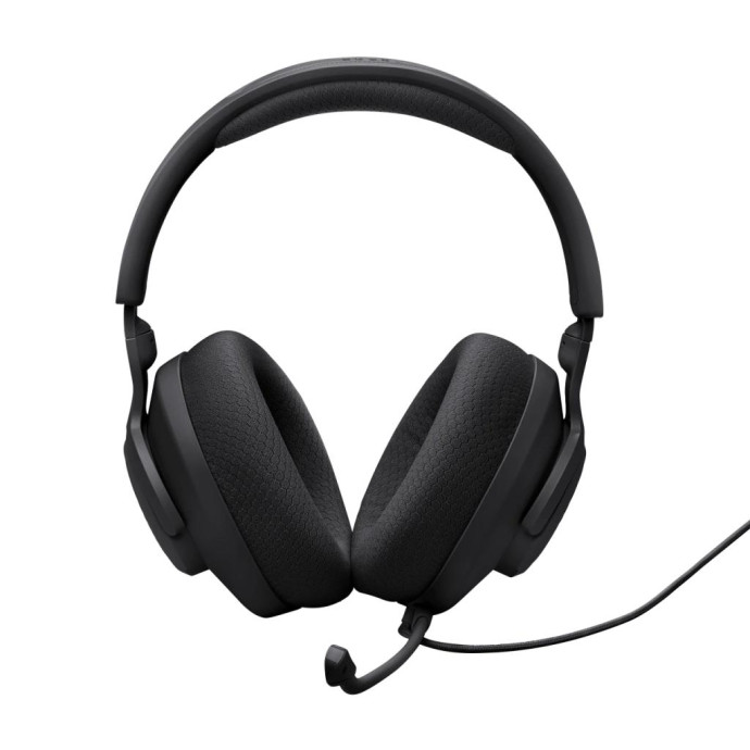 Навушники з мікрофоном JBL Quantum 100M2 Black (JBLQTUM100M2BLK) (UA)