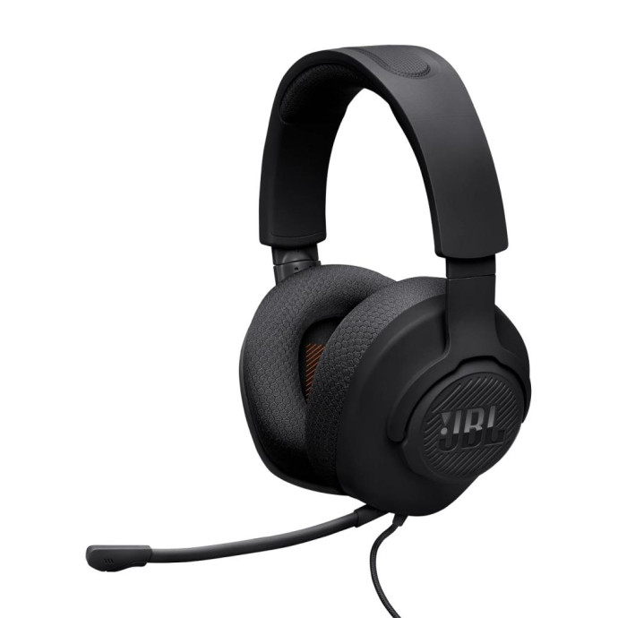 Навушники з мікрофоном JBL Quantum 100M2 Black (JBLQTUM100M2BLK) (UA)  Фото №0