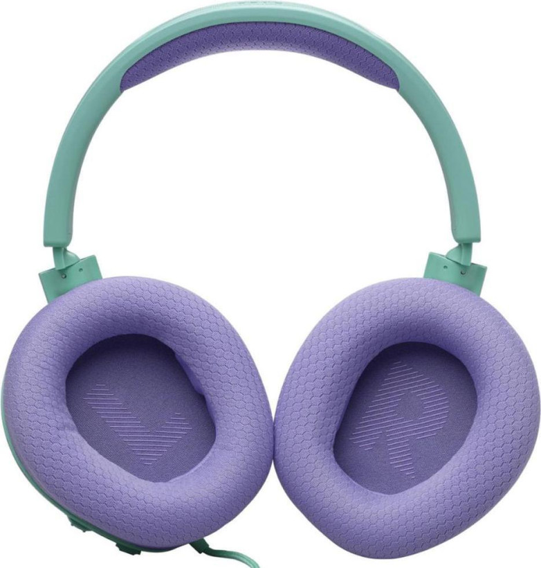 Навушники з мікрофоном JBL Quantum 100M2 Cyan (JBLQTUM100M2CYN)  Фото №7