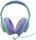 Навушники з мікрофоном JBL Quantum 100M2 Cyan (JBLQTUM100M2CYN)