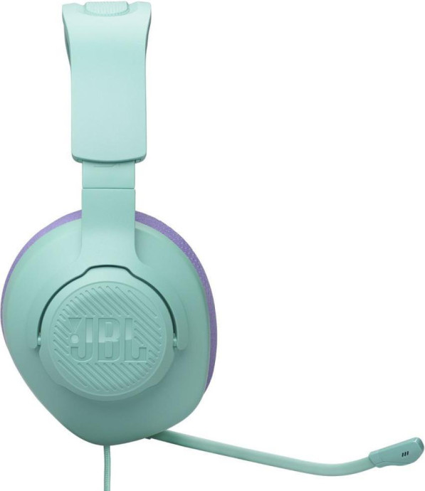 Навушники з мікрофоном JBL Quantum 100M2 Cyan (JBLQTUM100M2CYN)  Фото №6