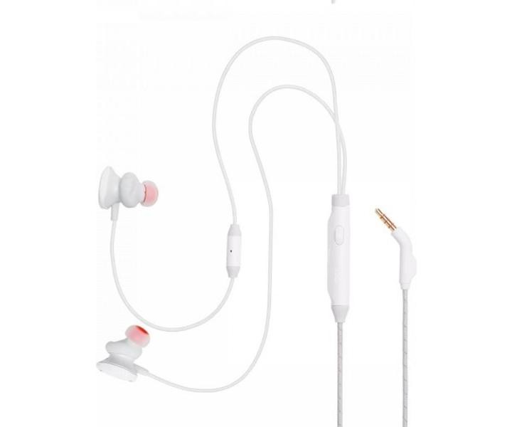 Навушники з мікрофоном JBL Quantum 50 White (JBLQUANTUM50WHT)