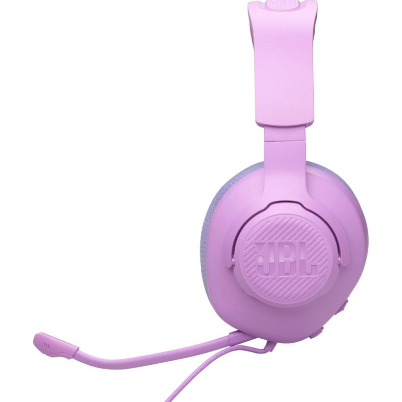 Навушники з мікрофоном JBL Quantum 100M2 Purple (JBLQTUM100M2PUR)  Фото №2