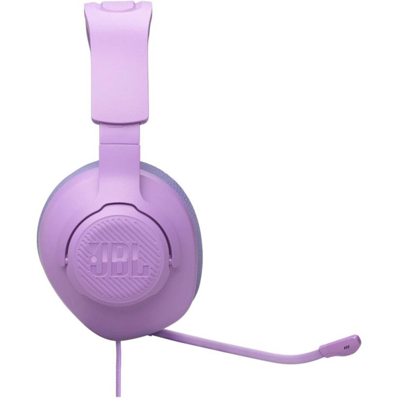 Навушники з мікрофоном JBL Quantum 100M2 Purple (JBLQTUM100M2PUR)  Фото №3