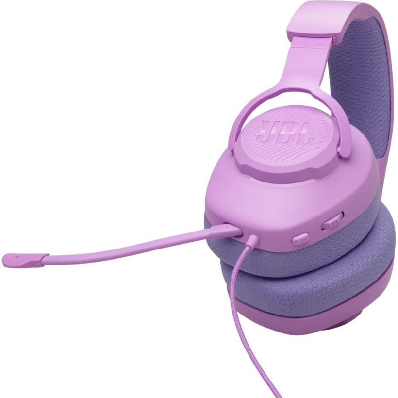 Навушники з мікрофоном JBL Quantum 100M2 Purple (JBLQTUM100M2PUR)  Фото №5