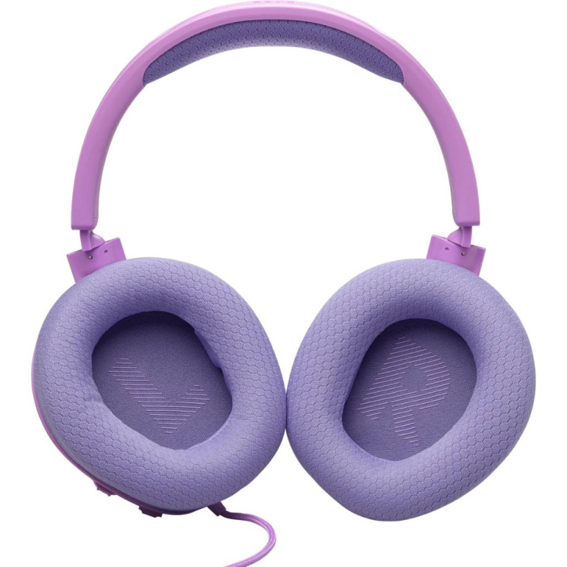 Навушники з мікрофоном JBL Quantum 100M2 Purple (JBLQTUM100M2PUR)  Фото №6