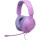 Навушники з мікрофоном JBL Quantum 100M2 Purple (JBLQTUM100M2PUR)  Фото №0