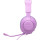 Навушники з мікрофоном JBL Quantum 100M2 Purple (JBLQTUM100M2PUR)  Фото №2