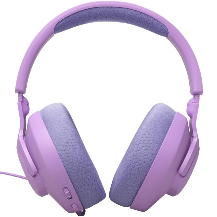 Навушники з мікрофоном JBL Quantum 100M2 Purple (JBLQTUM100M2PUR)  Фото №1