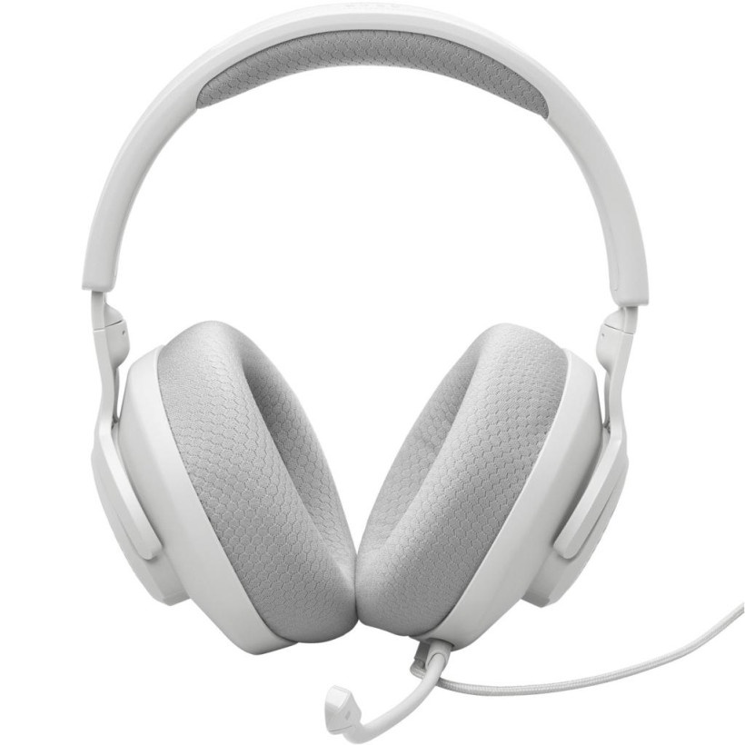 Навушники з мікрофоном JBL Quantum 100M2 White (JBLQTUM100M2WHT)