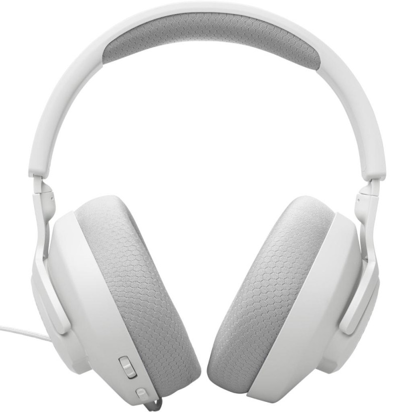 Навушники з мікрофоном JBL Quantum 100M2 White (JBLQTUM100M2WHT)  Фото №1