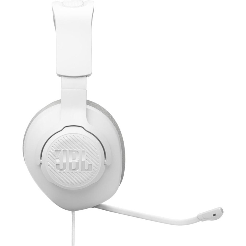 Навушники з мікрофоном JBL Quantum 100M2 White (JBLQTUM100M2WHT)  Фото №3