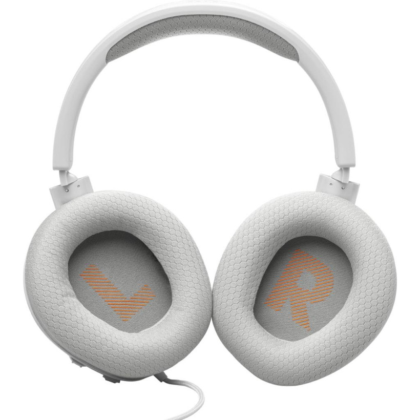 Навушники з мікрофоном JBL Quantum 100M2 White (JBLQTUM100M2WHT)  Фото №6
