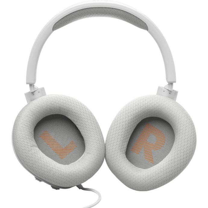 Навушники з мікрофоном JBL Quantum 100M2 White (JBLQTUM100M2WHT)  Фото №6