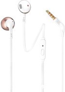 Навушники з мікрофоном JBL T205 Rose Gold (JBLT205RGD) 