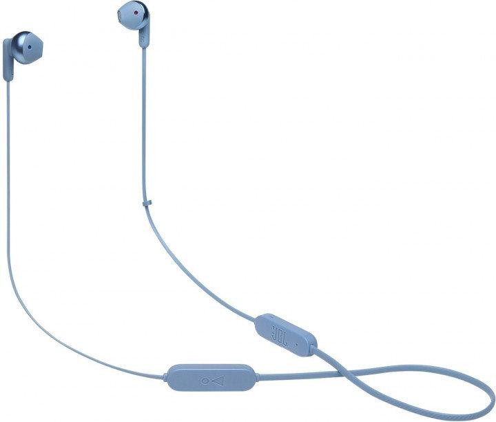 Навушники з мікрофоном JBL T215BT Blue (JBLT215BTBLU)
