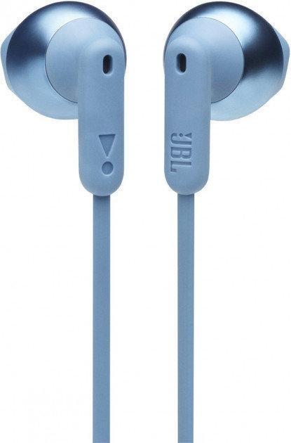 Навушники з мікрофоном JBL T215BT Blue (JBLT215BTBLU)  Фото №3