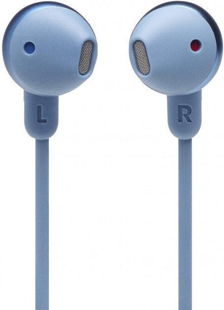 Навушники з мікрофоном JBL T215BT Blue (JBLT215BTBLU)  Фото №2