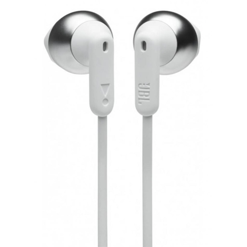 Навушники з мікрофоном JBL T215BT White (JBLT215BTWHT)  Фото №0
