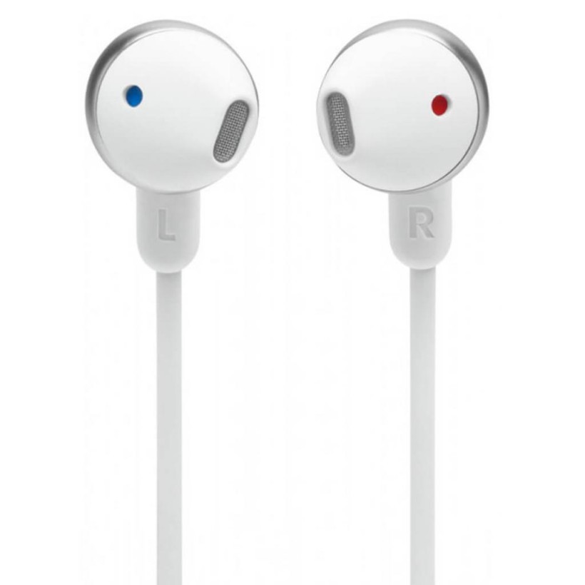 Навушники з мікрофоном JBL T215BT White (JBLT215BTWHT)  Фото №1