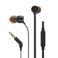 Навушники з мікрофоном JBL Tune 110 Black (JBLT110BLK) 