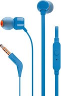 Навушники з мікрофоном JBL Tune 110 Blue (JBLT110BLU) 