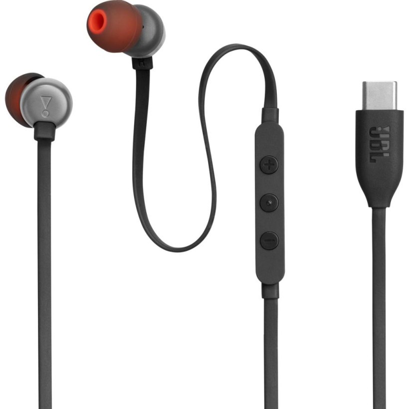 Навушники з мікрофоном JBL Tune 310C Black (JBLT310CBLK) (UA)  Фото №0