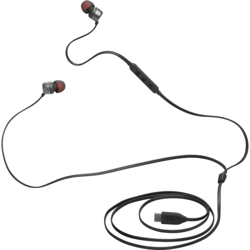 Навушники з мікрофоном JBL Tune 310C Black (JBLT310CBLK) (UA)  Фото №3