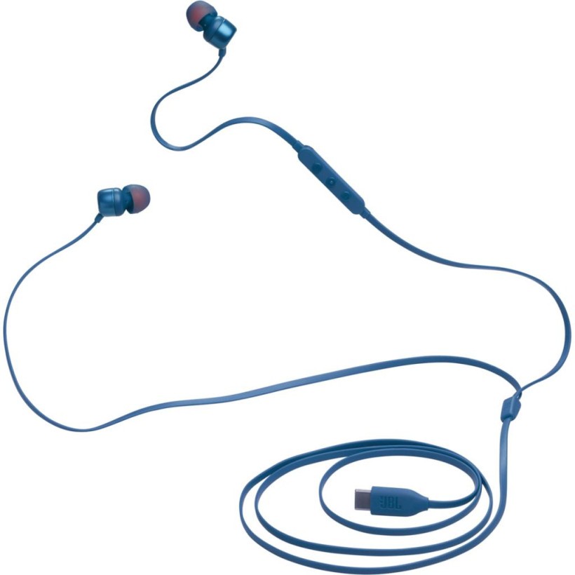 Наушники с микрофоном JBL Tune 310C Blue (JBLT310CBLU)  Фото №3
