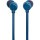 Наушники с микрофоном JBL Tune 310C Blue (JBLT310CBLU)  Фото №1
