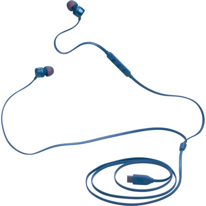 Наушники с микрофоном JBL Tune 310C Blue (JBLT310CBLU)  Фото №3