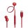 Наушники с микрофоном JBL Tune 310C Red (JBLT310CRED)
