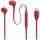 Наушники с микрофоном JBL Tune 310C Red (JBLT310CRED)  Фото №0
