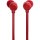 Наушники с микрофоном JBL Tune 310C Red (JBLT310CRED)  Фото №1