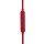 Наушники с микрофоном JBL Tune 310C Red (JBLT310CRED)  Фото №3