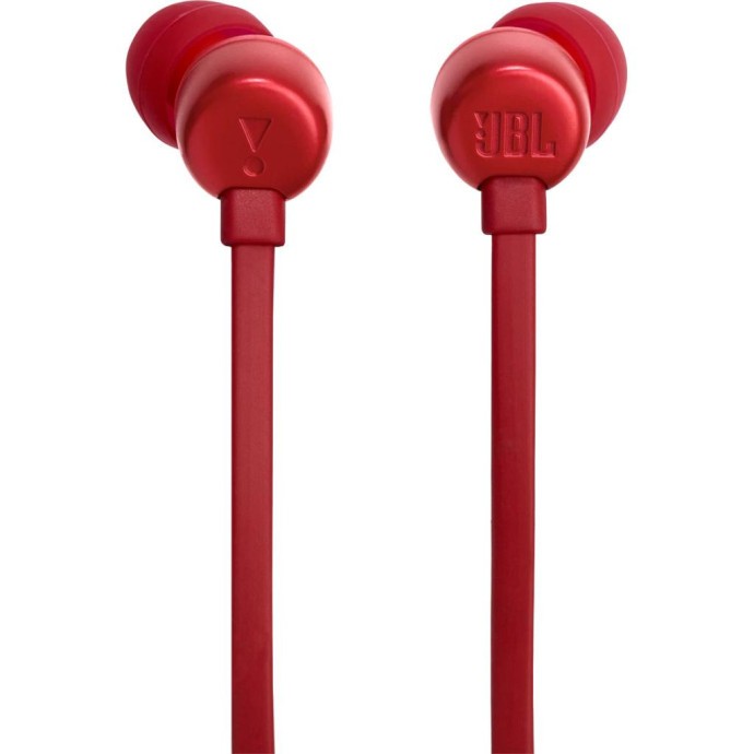 Наушники с микрофоном JBL Tune 310C Red (JBLT310CRED)  Фото №1