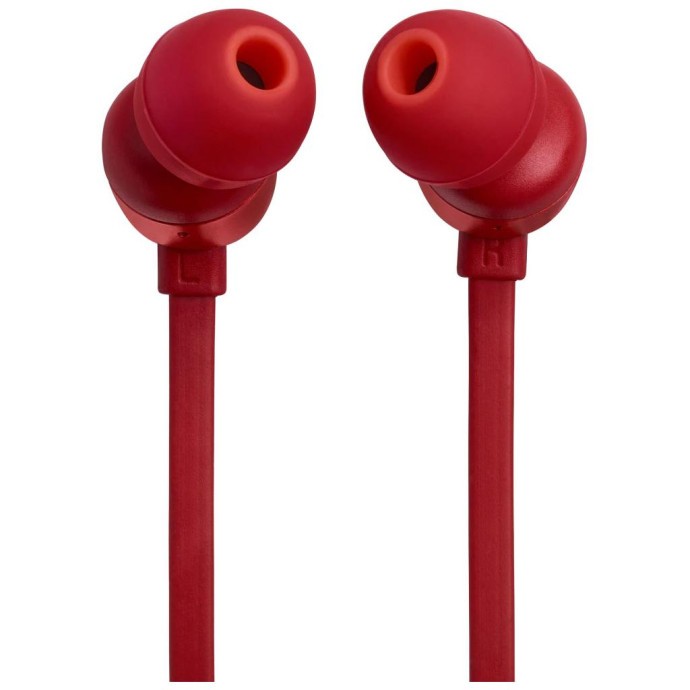 Наушники с микрофоном JBL Tune 310C Red (JBLT310CRED)  Фото №2
