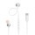 Наушники с микрофоном JBL Tune 310C White (JBLT310CWHT)